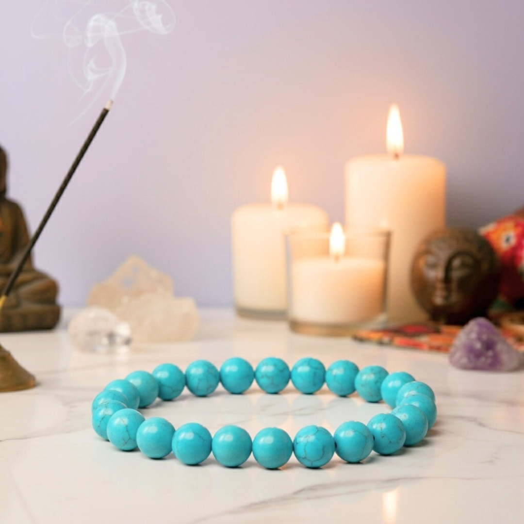 Handmade Rama Tulsi Wooden Mala